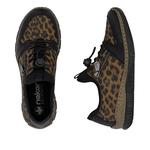 Кроссовки Rieker, Black - фото 10