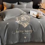 LUOLAI HOME Комплект постельного белья, 4 предмета, 200 см - фото 3