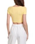 Топ LSpace Isla L Space, желтый - фото 2