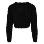 Кардиган Urban Classics Tied Cropped Feather, черный - фото 4
