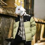 Пуховик унисекс Rabbit House, канареечно-молочный белый - фото 9