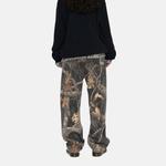 Праздничные джинсы унисекс Stussy, розовый - фото 6