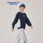 Унисекс свитшот Skechers, синий - фото 2