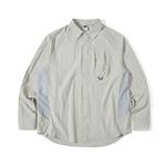 Рубашка унисекс NOTHOMME, синий - фото 5