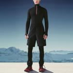 Шорты до колена Moncler, черный - фото 4