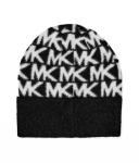 Шапка Michael Kors Feather, черный / белый - фото 3