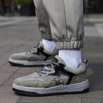 Кроссовки JEEP SPIRIT Skateboarding Shoes Men Low-top, черный - фото 9