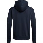 Толстовка с логотипом ARMANI EXCHANGE, темно-синий - фото 3