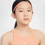 Футболка для девочек Nike Tank Bra, оранжевый - фото 3