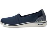 Кроссовки SKECHERS Performance Arch Fit Uplift - Jasper, цвет Navy/Natural - фото 4