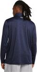 Under Armour мужская кофта Tech Vent 1/2 Zip, Midnight Navy/White - фото 4