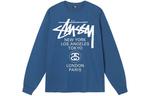 Футболка Stussy унисекс, Синий - фото 3