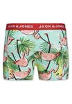Трусики 5 PACK JACVEL Jack & Jones, красный - фото