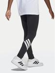 Облегающие леггинсы Future Icons 3-Stripes JC7567 Adidas, черный - фото 3