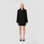 Двубортный блейзер MaxMara, черный - фото 4