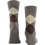 Носки Престон Burlington, коричневый - фото 3