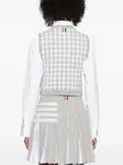 Топ Fun Mix THOM BROWNE, розовый - фото 4