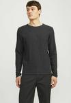Джемпер MIT RUNDHALS Jack & Jones, цвет Mottled Dark Grey - фото 3