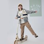 Детская куртка Grade School Lee, синий - фото 7