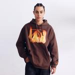 Унисекс худи BURNIN, серый - фото 7