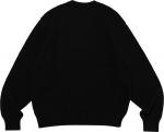 Свитер Human Made Low Gauge Knit 'Black', черный - фото 2