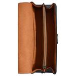 COACH Элегантная кожаная сумка через плечо - фото 4