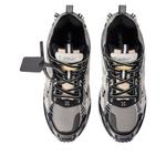 Кроссовки OFF-WHITE Be Right Back 'Grey Black' - фото 3