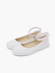 Балетки Pisamonas Tulle Bow, белый - фото 4