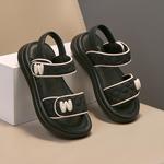 Детские сандалии WARRIOR, черный - фото 5