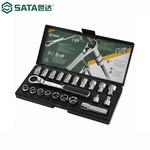 SATA 09134 Набор проникающих гильз серии 20 мм, 21 шт. - фото 4