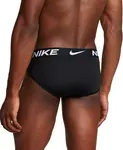 Мужские трусы-боксеры Dri-FIT Essential Micro Hip-Brief, 3 шт Nike, черный - фото 3