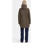 Coat light wns parka 6 Didriksons, коричневый - фото 4