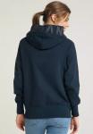 Толстовка Elbsand Zip-up sweatshirt, Coldwater/Dark-Blue Denim - фото 3