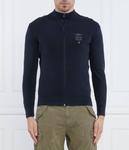 Свитер Regular fit Aeronautica Militare, синий - фото