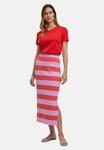 Юбка FALKE Basic Apparel Midi, Burnt Sien/Red - фото 2