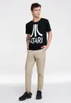 Logoshirt Футболка "Atari Logo" Logoshirt Atari, черный - фото 2