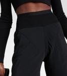 Широкие брюки с высокой посадкой Rick Owens, черный - фото 4