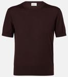 Шерстяной топ Saint Laurent, Marron - фото