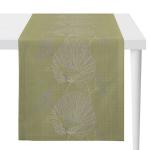 Нора Скатерть Apelt, зеленый - фото