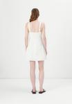 Платье Abercrombie & Fitch SHORT DRESS, White - фото 3