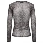 Футболка Pieces Ninni, серый - фото 2