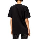 Футболка женская черная Loewe - фото 4