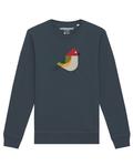Свитер Watapparel Sweatshirt Vogel, антрацит - фото