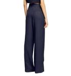 Брюки с пайетками Sandro, черный - фото 3