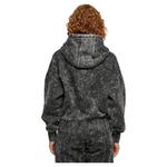 Худи Urban Classics Oversized Towel Washed, серый - фото 2