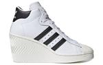 Кроссовки (WMNS) adidas Superstar Ellure 'White Black', белый - фото 2