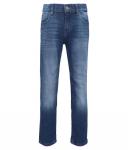 Джинсы детские Guess прямого кроя, синий - фото