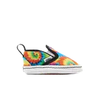 Кроссовки Slip-On V Crib Vans, мультиколор - фото