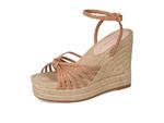 Туфли Loeffler Randall Pamela Mignon Knot Wedge, Dune/Natural - фото 7