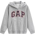 Детский свитшот GAP, светло-серый - фото